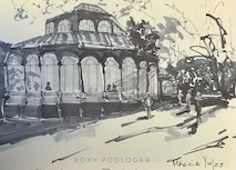 Madrid, Spain. Copic Marker