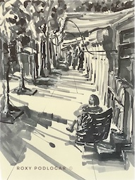 Madrid, Spain. Copic Marker