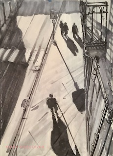 Porto, Portugal. Copic Marker