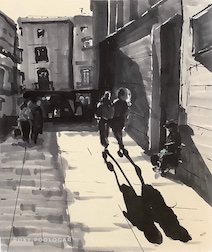 Seville, Spain. Copic Marker