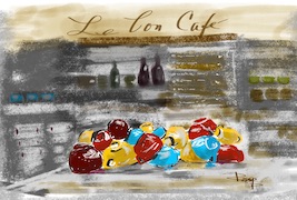 Charles de Gaulle Airport. Digital