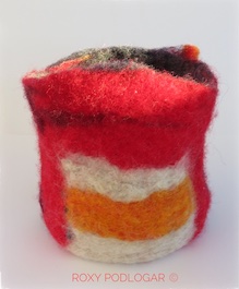 Sea of Cortez, Mexico. Felt Vessel